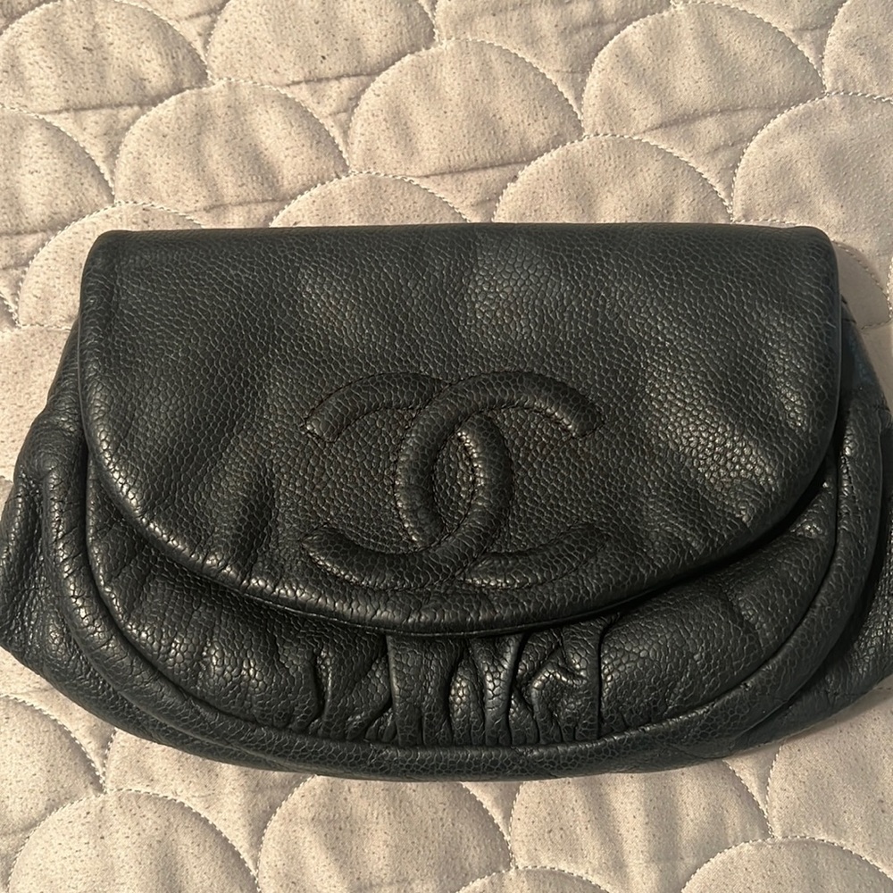 Chanel Half moon bag